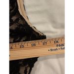 Connected Apparel  Sleeveless Plunge V-Neck Lace Maxi Dress Black Women's Size 14 Photo 7