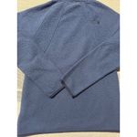 The North Face Osito Fleece Hoodie Pullover Blue Womens S P Textured Hooded Photo 6