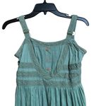 Matilda Jane  Joanna Gaines Grass Roots Dress Womens Small Green Mini Sundress Photo 1