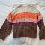 Target Chunky Striped Sweater Photo 0