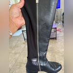 Michael Kors Hamilton Tall Boot Black Boots Size 8 Photo 3