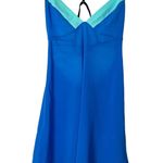 Victoria's Secret  Women's Sheer Adjustable Chemise Slip Dress Blue Green Small Photo 0