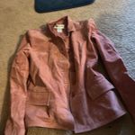 Bagatelle  size 8 leather pink jacket Photo 4