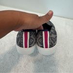 Rothy's  Womens Size 8 Grey Snake Skin Python Retired Sneakers Slip On Flats Photo 5