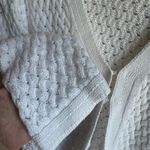 Cato Women's White Open-Knit Cardigan 22/24W Photo 1