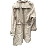 Pendleton Vintage Women’s Size XL Khaki Brown Long Trench Pea Coat Belt Strap Photo 12