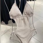 Victoria's Secret Victoria’s Secret Crochet One-Piece Swimsuit Photo 0