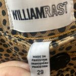 William Rast Perfect Ankle Skinny Animal Print Jeans Photo 7