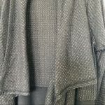 Juicy Couture Dark Drape Front Cardigan Size L Photo 6