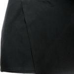 Nordstrom Black Asymmetrical Wrap Mini Skirt Photo 4