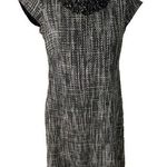 Banana Republic  Sz 8 Tweed Beaded Sheath Dress Holidays Party Office Career Wear Photo 0