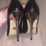 Rock & Republic Rock Republic Gunnar black silver heel heels Photo 5