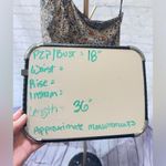 EXPRESS  X Rachel Zoe Printed One Shoulder Ruffle Mini Dress M Photo 2