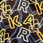 Karl Lagerfeld  Paris Neon Clips Icon Polyester Tote bag Photo 8