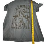 Taylor Swift  Blue Eras Tour Tee, Size Large Photo 4
