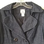 FINAL MARKDOWN LADIES' Basic Edge Clothing Denim Blazer large Photo 1