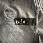 Bobi  Los Angeles Grey/Blue center seam relaxed long sleeve Photo 2