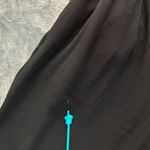 Eileen Fisher Black Cropped Crepe Pants Elastic Waist 1X Tencel Photo 3