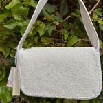 NWT Viral Vegetable Veggie Tropical Beaded Shoulder Bag Made in India White Photo 3