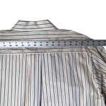 Vtg Trachten Gratz Pinstripe Embroidered Bavarian Shirt Womens Large Volksmarch Red Size 12 Photo 8