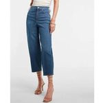 EXPRESS NEW   high‎ rise balloon leg jeans, 4 Photo 1
