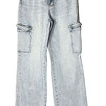Vervet  Jewel 90’s Vintage Straight Cargo Jeans‎ Size 26 Photo 0