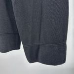 Nanette Lepore  Black Wide Leg metallic sweater Pants pull on XL casual office Photo 3