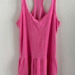 Juicy Couture Pink Sweatshirt Teri Towel Dress Small Photo 0