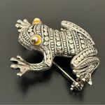 Vintage Unsigned Textured Silver Photo 3