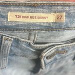 Levi's ✨Levi’s 721 High Rise Skinny Women's Sz 27 Jeans✨ Photo 7
