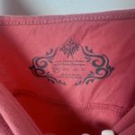 prAna Top Womens Small Coral Beaded Organic Sustainable Quality Lightweight Photo 2