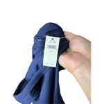 Aerie OFFLINE by  Ribbed Cut Out Romper Dress Athletic Blue Womens Size Large NWT Photo 7