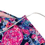 Lilly Pulitzer Bingham midi Halter dress high tide Turtle amazeme missing tie L Photo 8