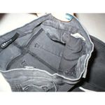 J Brand New $228 Jeans Bree Dark Gray Skinny Night Bird 24 Womens Crop High Photo 3