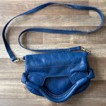 The Foley + Corinna Disco City Leather Crossbody Blue Photo 0