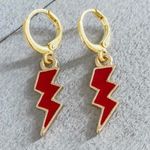 Boutique Lightning Bolt Earrings  Photo 0