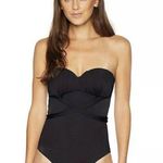 Derek Heart Derek Lam 10 Crosby Body Wrap Tie Swimsuit Photo 4