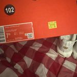 Nike  Women's White and Cream Sneakers Photo 8