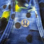 Lululemon  Cool Racerback Windy Blooms Sapphire‎ Blue Multi Tank Top Size 2 Photo 5