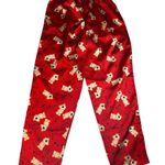 Fashion Bug Vtg Womens Red Teddy Bear Satiny Camisole Pajama Set 90s Y2K Size S Photo 1