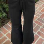 Nike black wide leg sweatpants sz xs / fits xs-small Photo 2