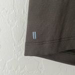 Nobull  high rise biker shorts olive green medium 6” Photo 7