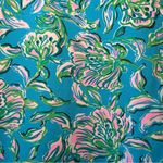 Lilly Pulitzer  Imara Floral Pique Sleeveless Polo Shirt sz xs Photo 5