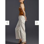 Pilcro Wide Leg Cargo Pants Utility Pockets Neutral Trousers‎ Photo 2