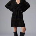 ZARA NWT  Metallic Thread Knit Tunic Dress Bloggers Fav Photo 0