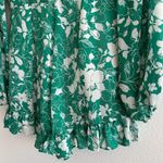 Alexis  Cerca Romper Emerald Floral Photo 6