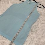 Lululemon  Swifty Tech Racerback Tank Top in Blue Stripe Size 8 Photo 3