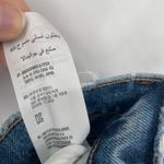 Abercrombie & Fitch 90s Straight Ultra High Rise Distressed Jeans Size 25 Photo 5