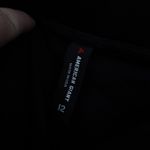 American Giant Black Bootcut Pants Made in USA Size 12 Photo 1