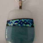 MALLOVES JEWELERS PENDANT NECKLACE Blue Photo 2